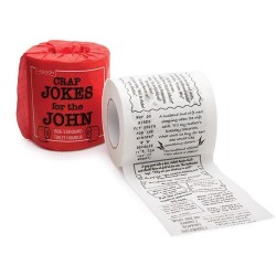 Crap Jokes For The Can Loo Roll