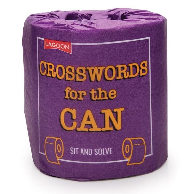 Crosswords For The Can Loo Roll