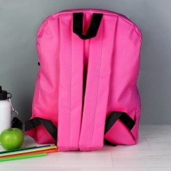 Personalised - Star Name Pink Backpack
