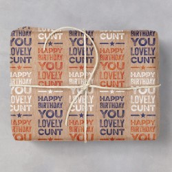 Lovely Cunt Gift Wrap