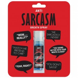 Anti-Sarcasm Spray