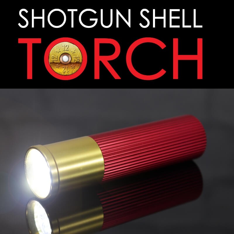 Shotgun Shell Torch