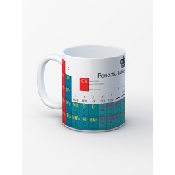 Sweary Periodic Table Mug