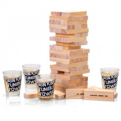 Drinking Tumble Tower Game
