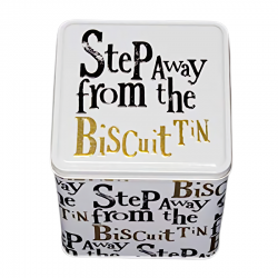 Step Away From the Biscuit Tin