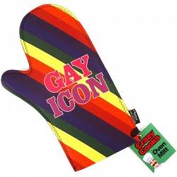 Gay Icon Oven Mitt
