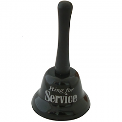 Ring For Service Bell