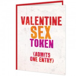 Word Up! - Valentine Sex Token