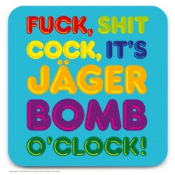 Coaster - It's Jager Bomb...