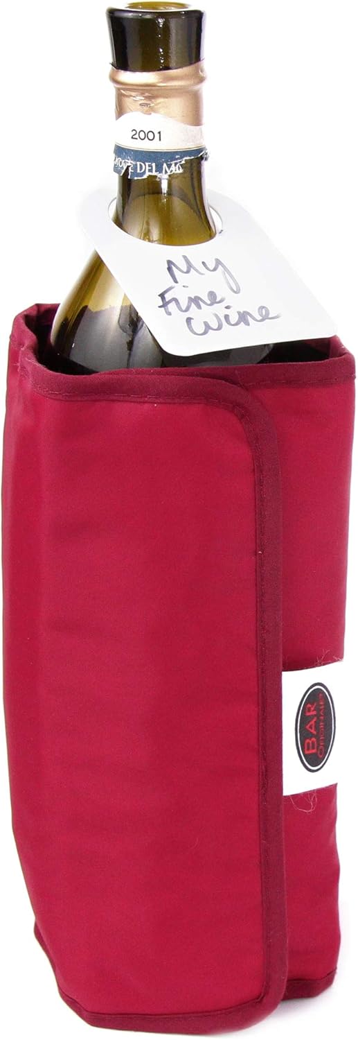 Dual Wrap Wine Champagne and Prosecco Bottle Chiller Cooler and Warmer