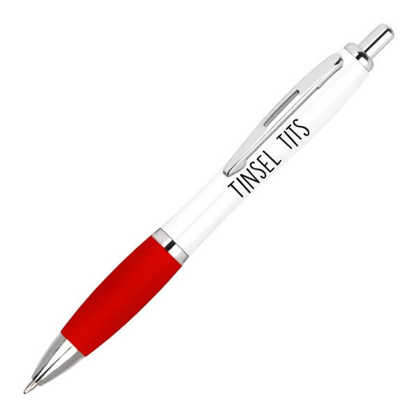 Profanity Ink Profanity Pen - Tinsel Tits – Guesswhatiforgot