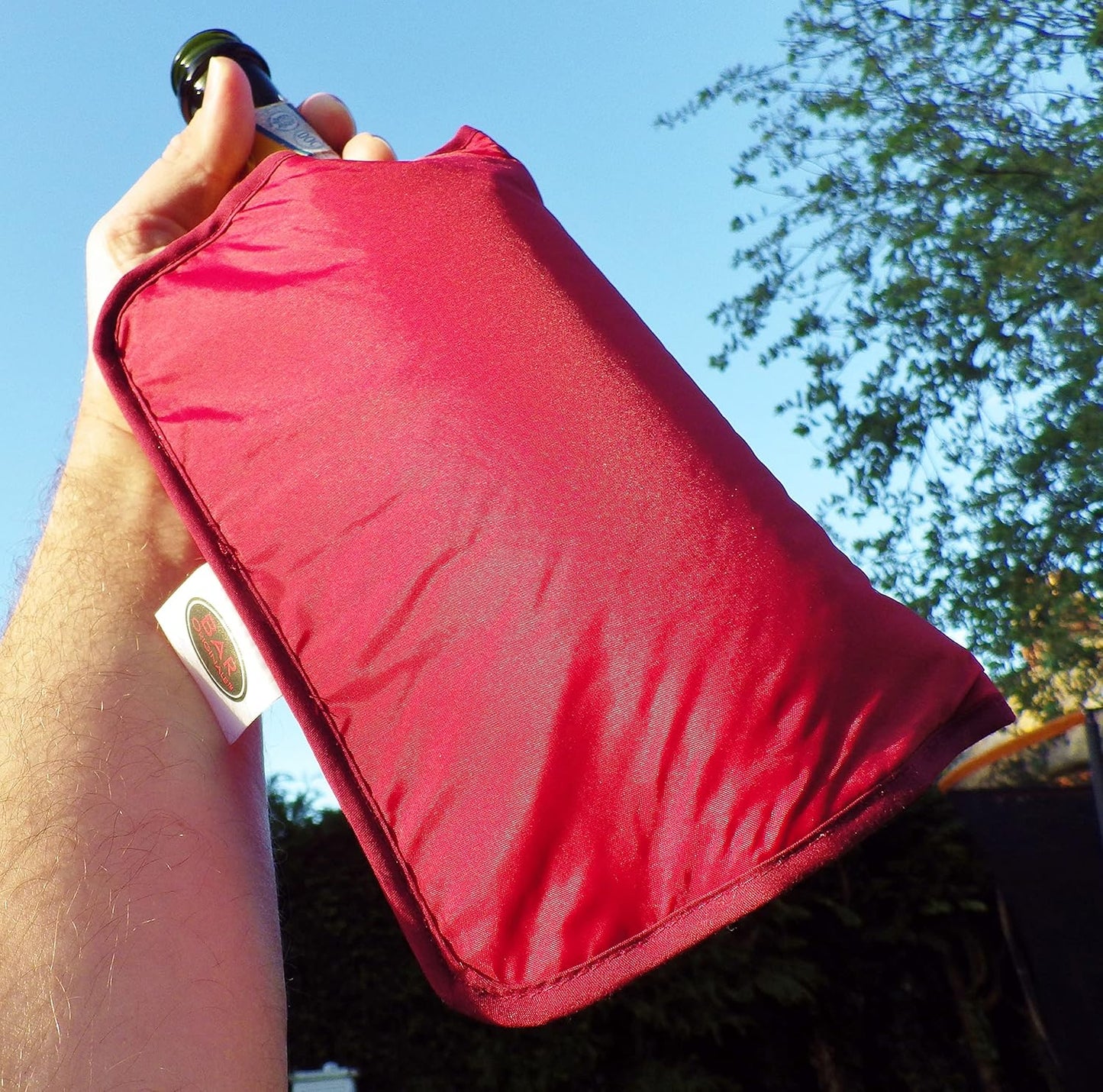 Dual Wrap Wine Champagne and Prosecco Bottle Chiller Cooler and Warmer