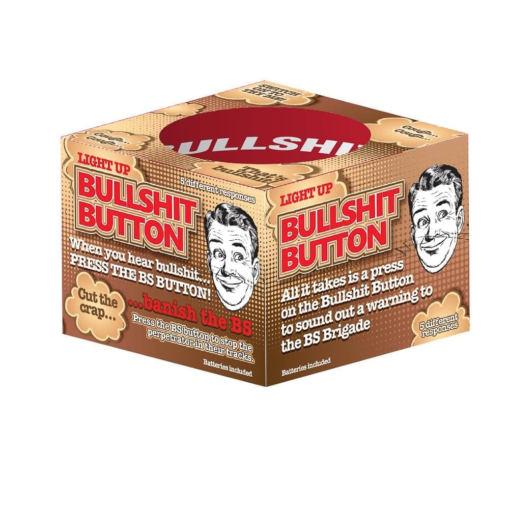 Bullship Button Bullshit button: the ultimate novelty gift for sh*t! – Guesswhatiforgot