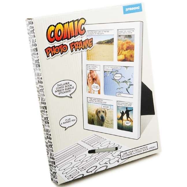 Comic Strip Photo Frame: Turn Pics Into Fun! – Guesswhatiforgot