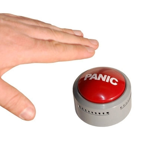 Panic Button: Lights Up when Pressed – Guesswhatiforgot